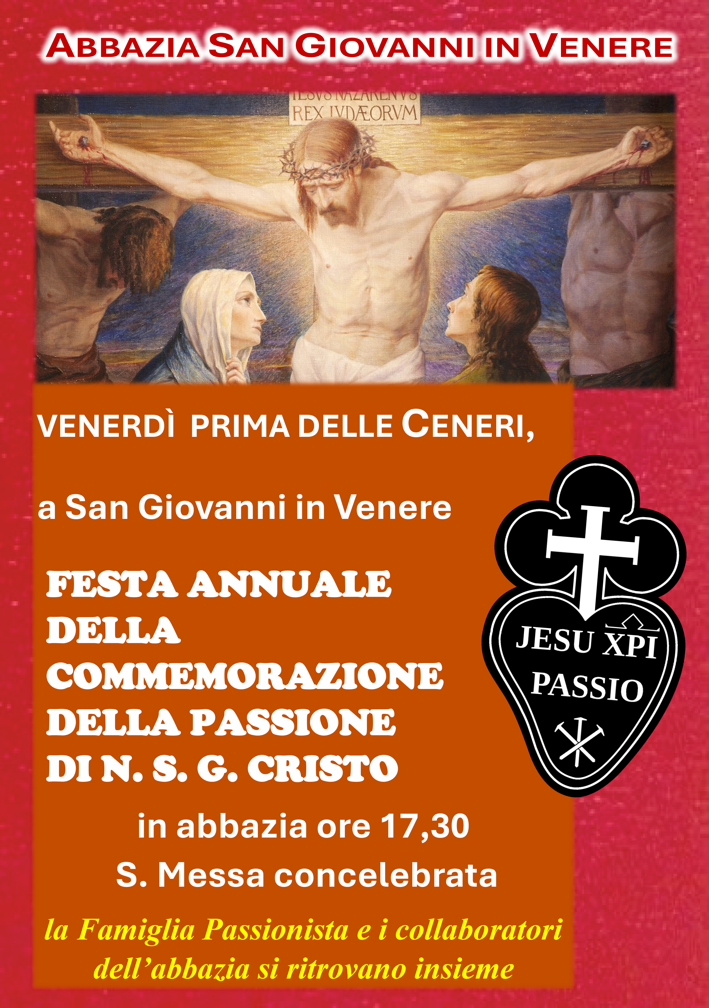 Commemorazione della Passione